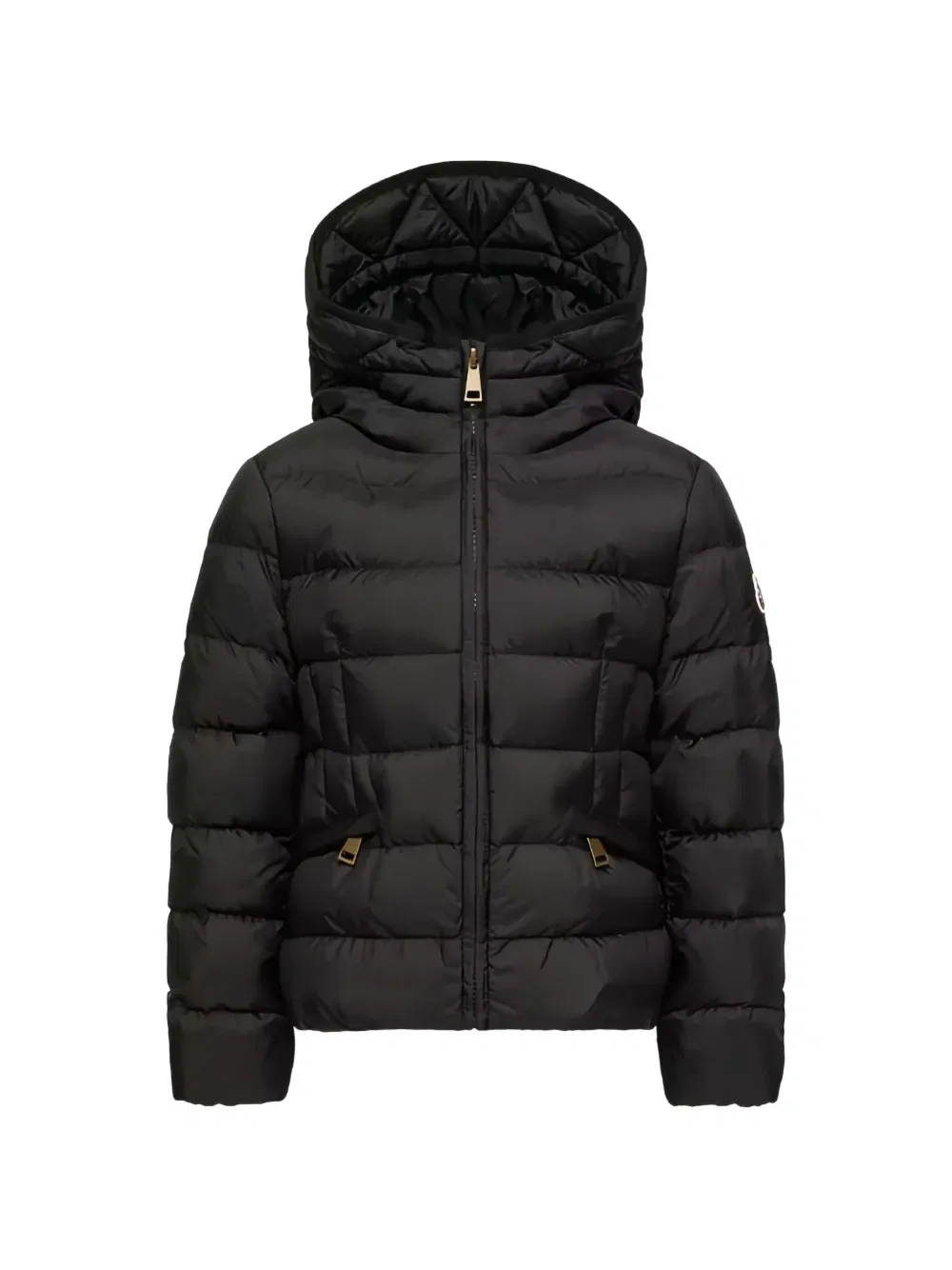 Куртка утепленная Moncler Enfant, черный