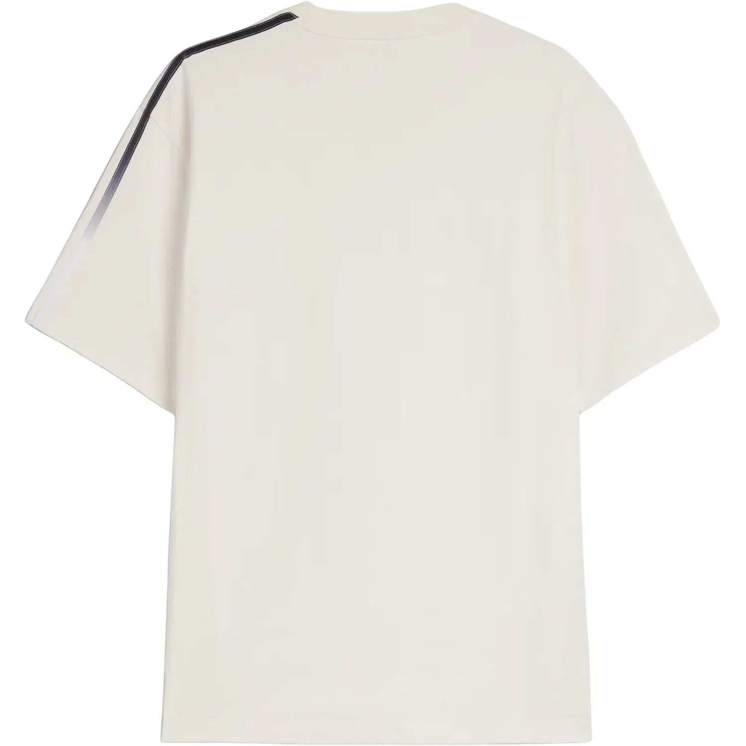Мужская футболка с градиентным принтом Adidas x Y-3 Gradient Stripes T-shirt, белый — фото 2