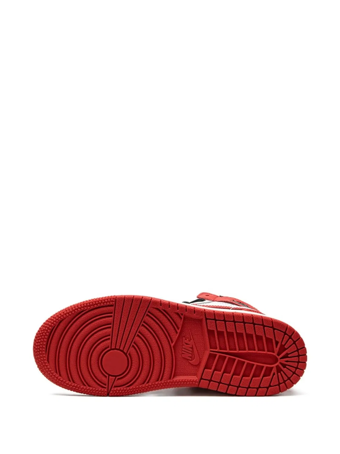 Кроссовки Air Jordan 1 Retro High OG "Heritage", белый — фото 3