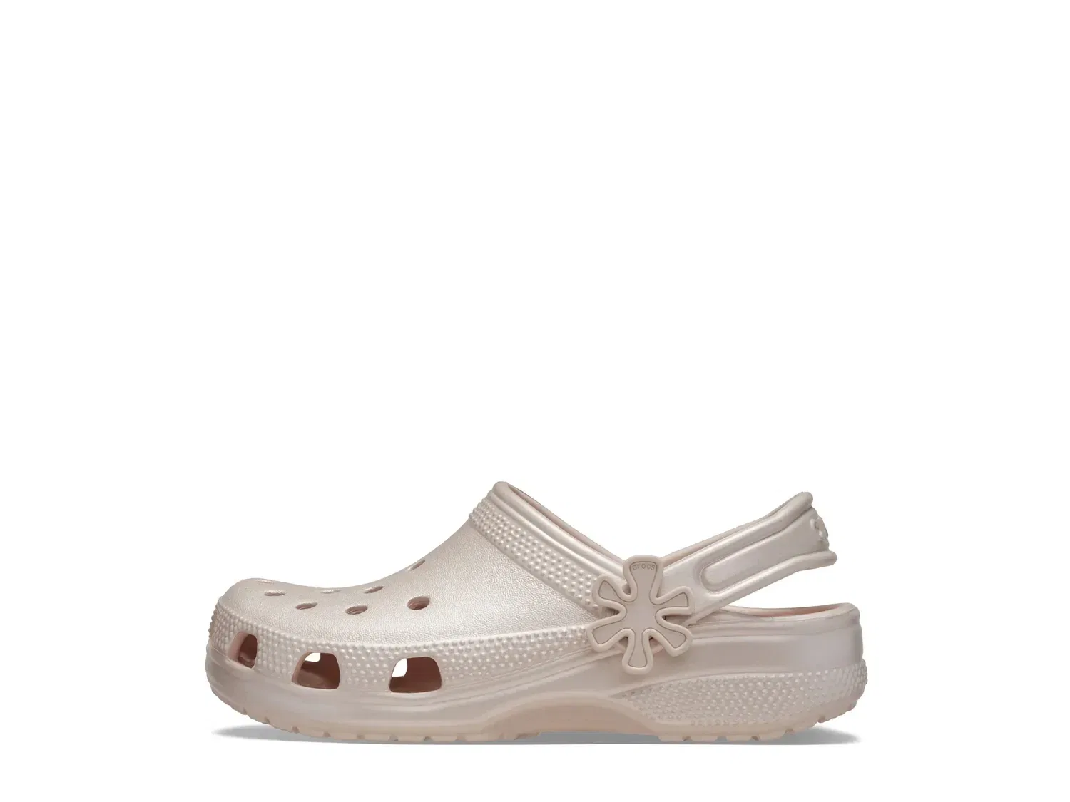 Клоги Classic Pearl Shine, Kids, Crocs, кварц — фото 2