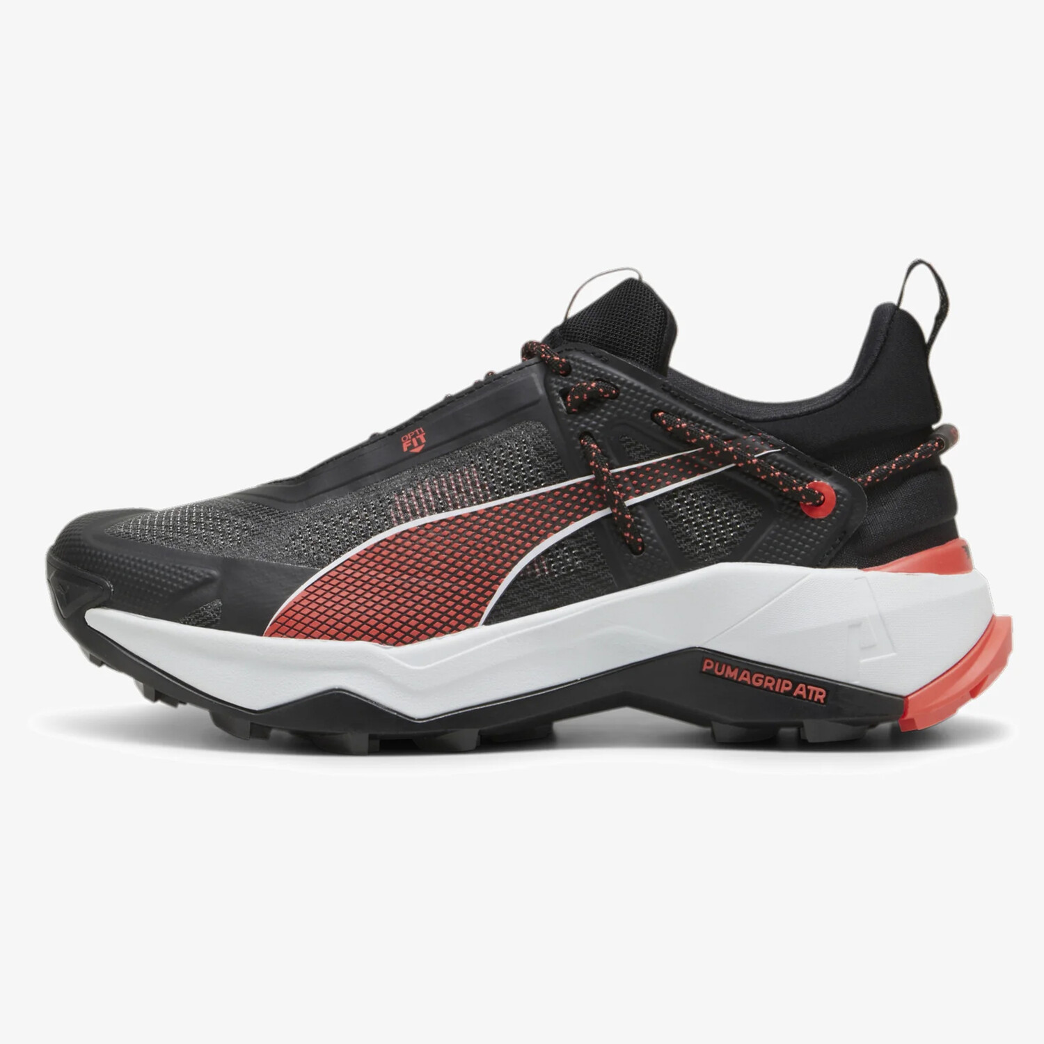 

Кроссовки Puma Explore Nitro, черный/красный/серебристый