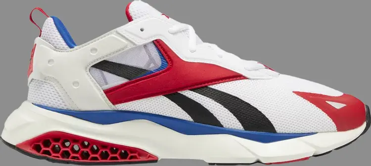

Кроссовки hexalite legacy 'white vector red' Reebok, белый