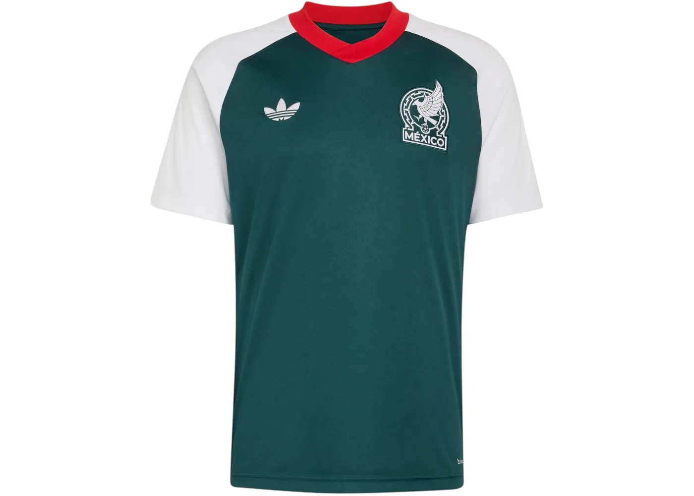 Мужская футбольная футболка с длинным рукавом Jersey Adidas, White/Aurora Ivy