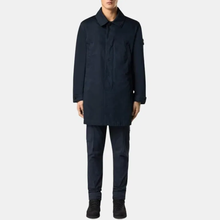 Куртка городская функциональная, STONE ISLAND, Marine Blue — фото 4