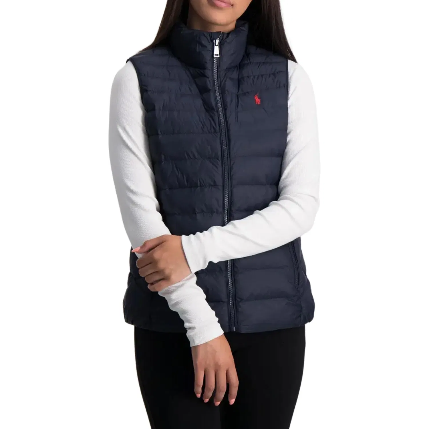 Женский жилет Polo Ralph Lauren, Marine Blue — фото 4
