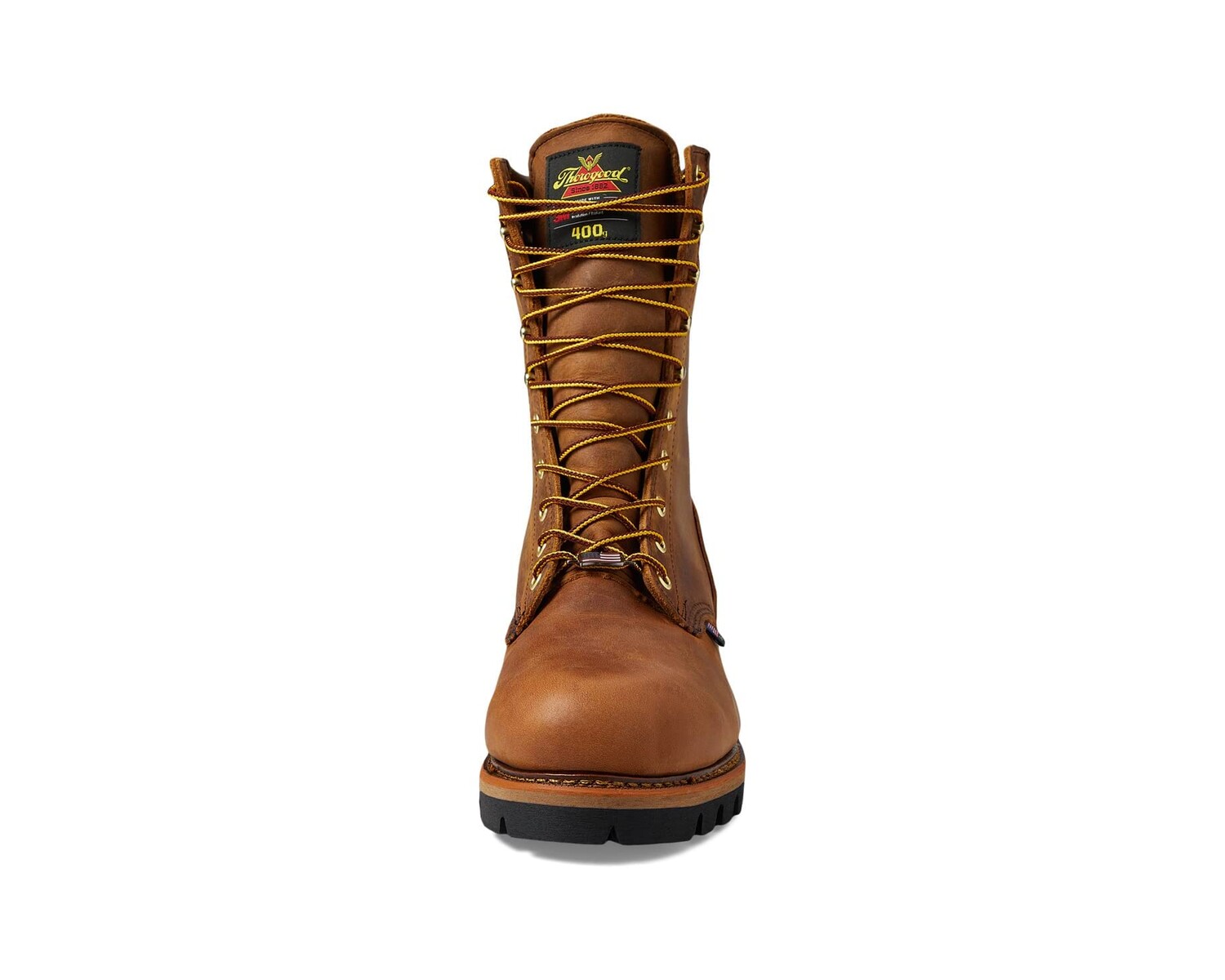 

Ботинки American Heritage 9" Logger Safety Toe Thorogood, бешеная лошадь