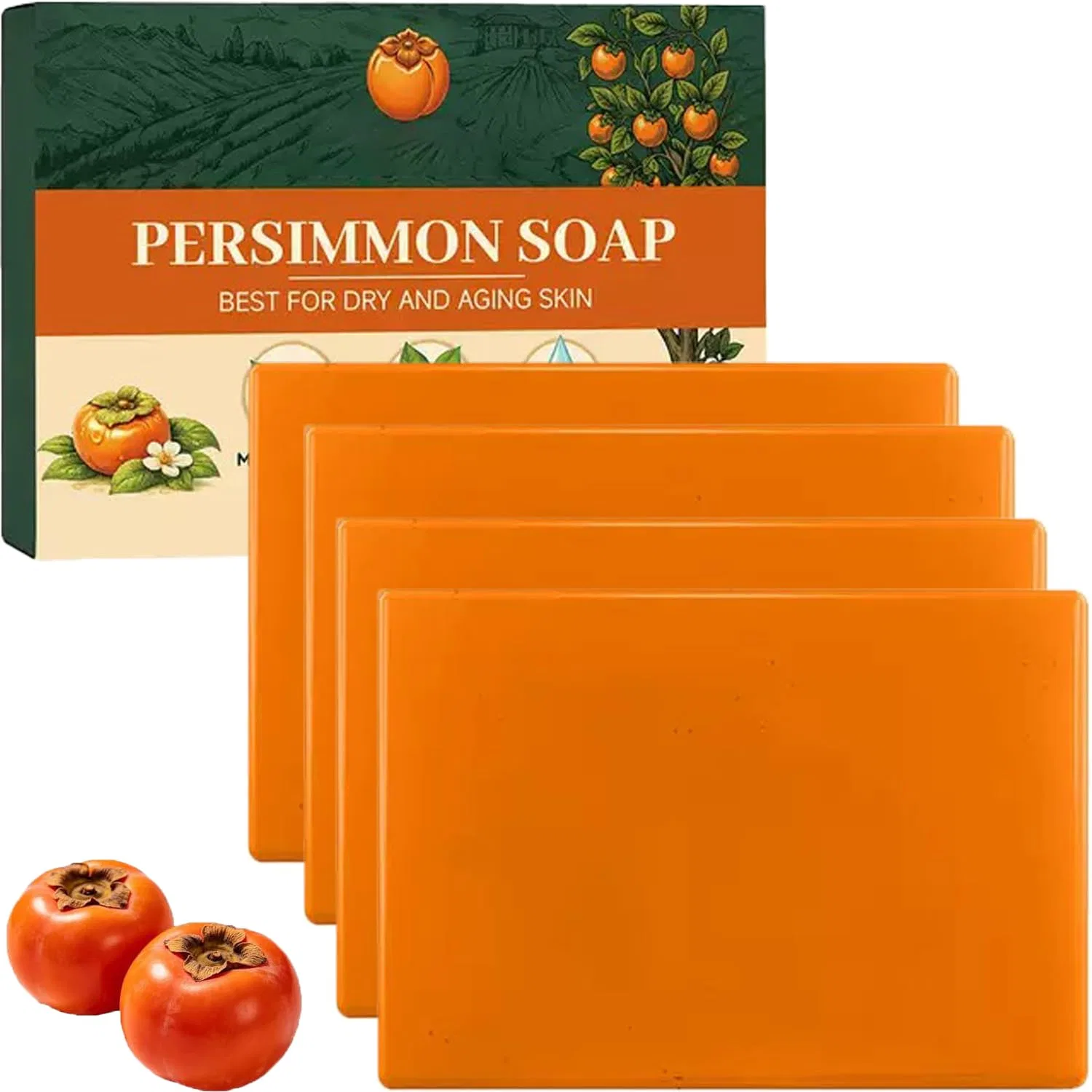 Мыло Persimmon Sgjwyc, 100 г, Цвет 4