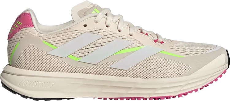 Кроссовки Adidas Wmns SL20.3 'Ecru Tint', кремовый