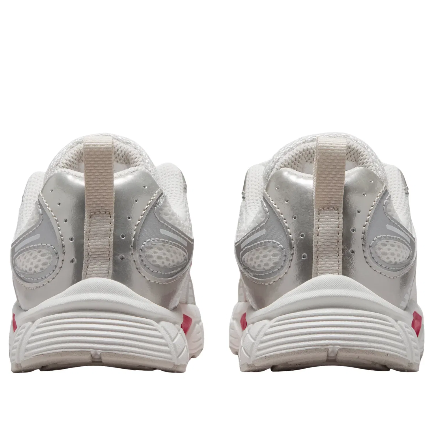 Детские кроссовки с сетчатым верхом V5 RNR 'Sail Tropical Pink' Nike, Sail/Tropical Pink/Phantom/White — фото 4