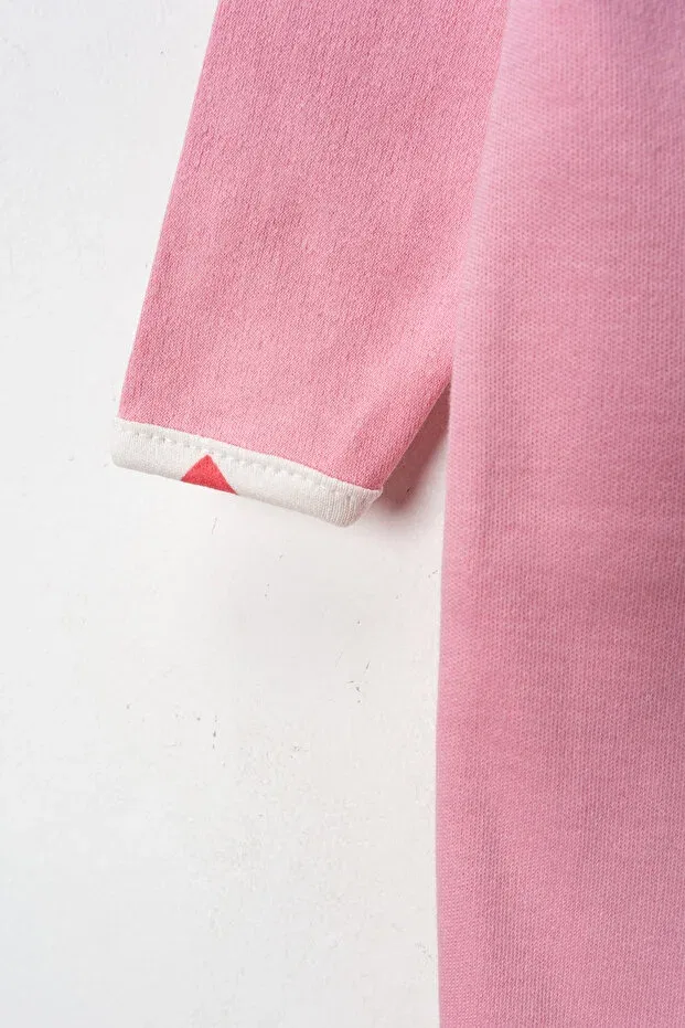 Детский комбинезон для девочек хлопковый Enia Baby, Multicolored — фото 4