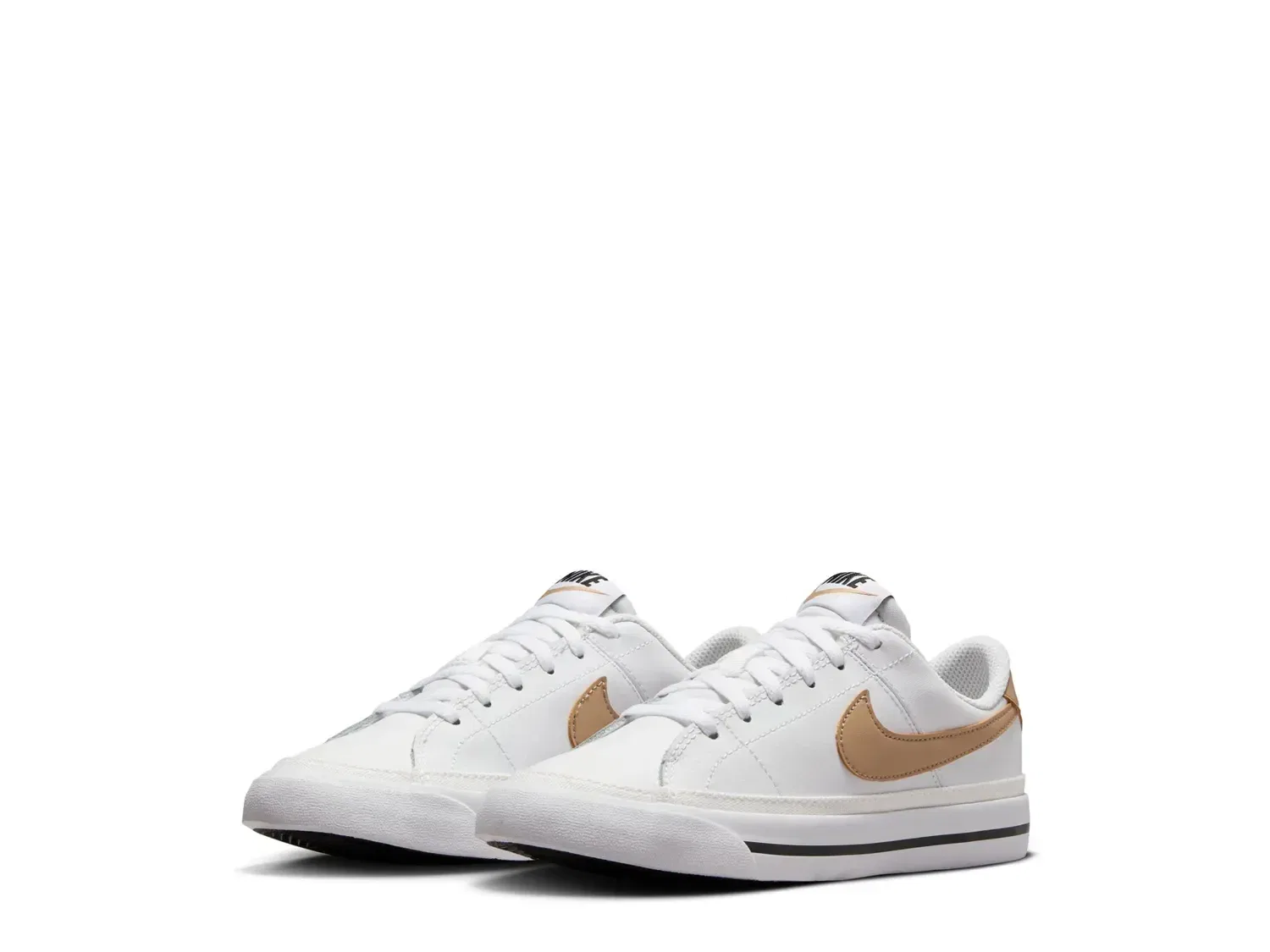 Кроссовки теннисные Court Legacy, Nike, Белый/Тауп — фото 3