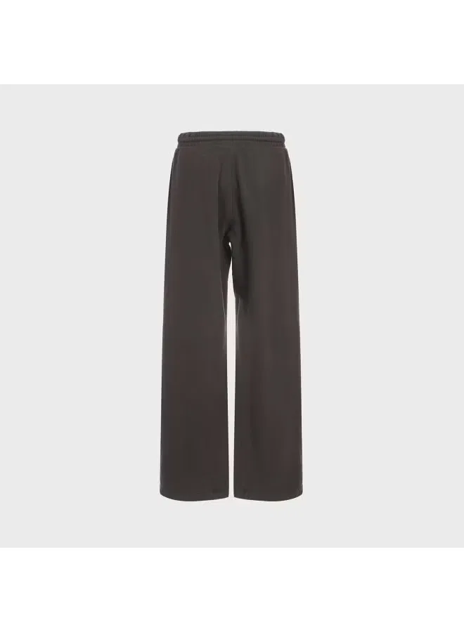 Штаны свободные с кулиской Zara, черный — фото 3