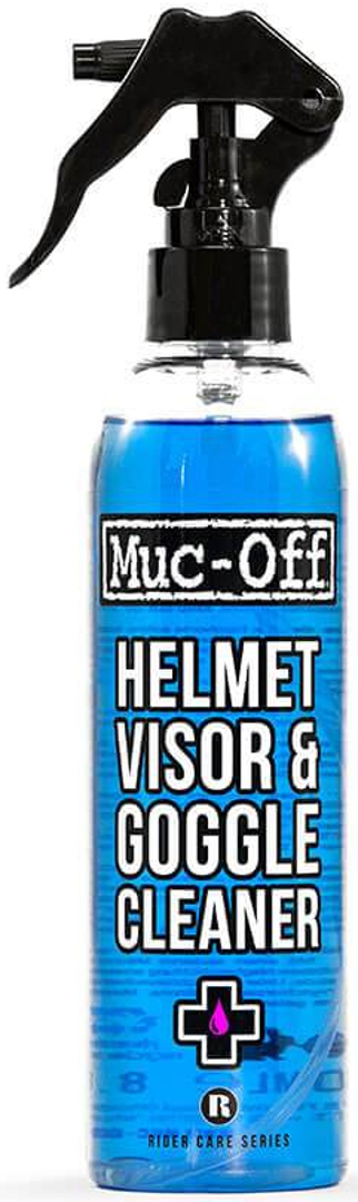 Очиститель Muc-Off Helmet & Visor Re-Fill для мотоцикла, 250 мл - фото