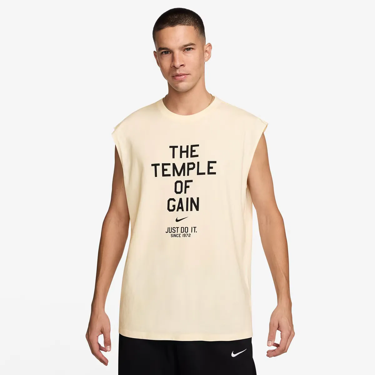 

Мужская футболка Nike Gym Culture, белый