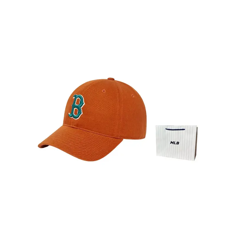 

MLB Хлопковая бейсболка унисекс, Orange Shopping Bag