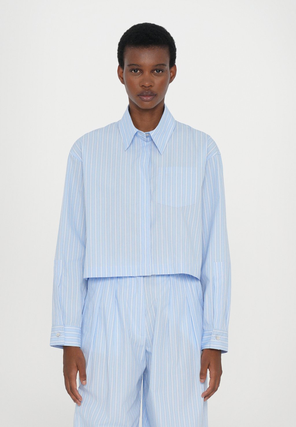 

Блузка на пуговицах LEXINGTON SHIRT Won Hundred, синий