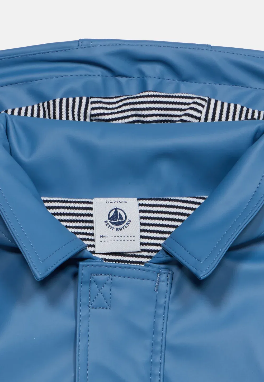 Bebe debout cire - куртка для активного отдыха Petit Bateau, Outremer — фото 4