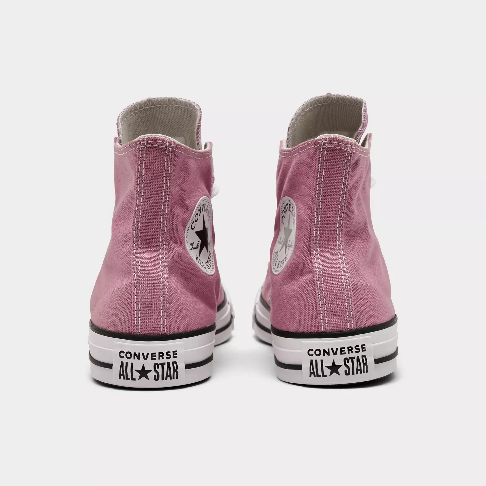 Кеды Women's Converse Chuck Taylor All Star High Top Casual, темно-розовый — фото 4