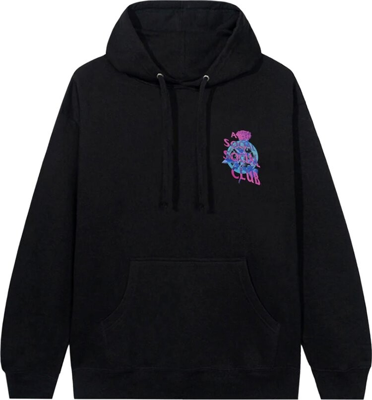 

Худи Anti Social Social Club Out Of Time Hoodie 'Black', черный