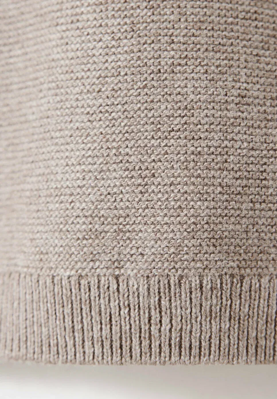 Детский джемпер Mango Kids, Brown — фото 4