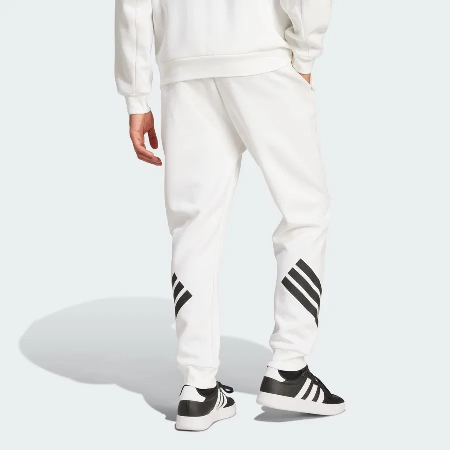 Спортивные штаны с зауженными штанинами и манжетами Future Icons adidas, Белый — фото 2