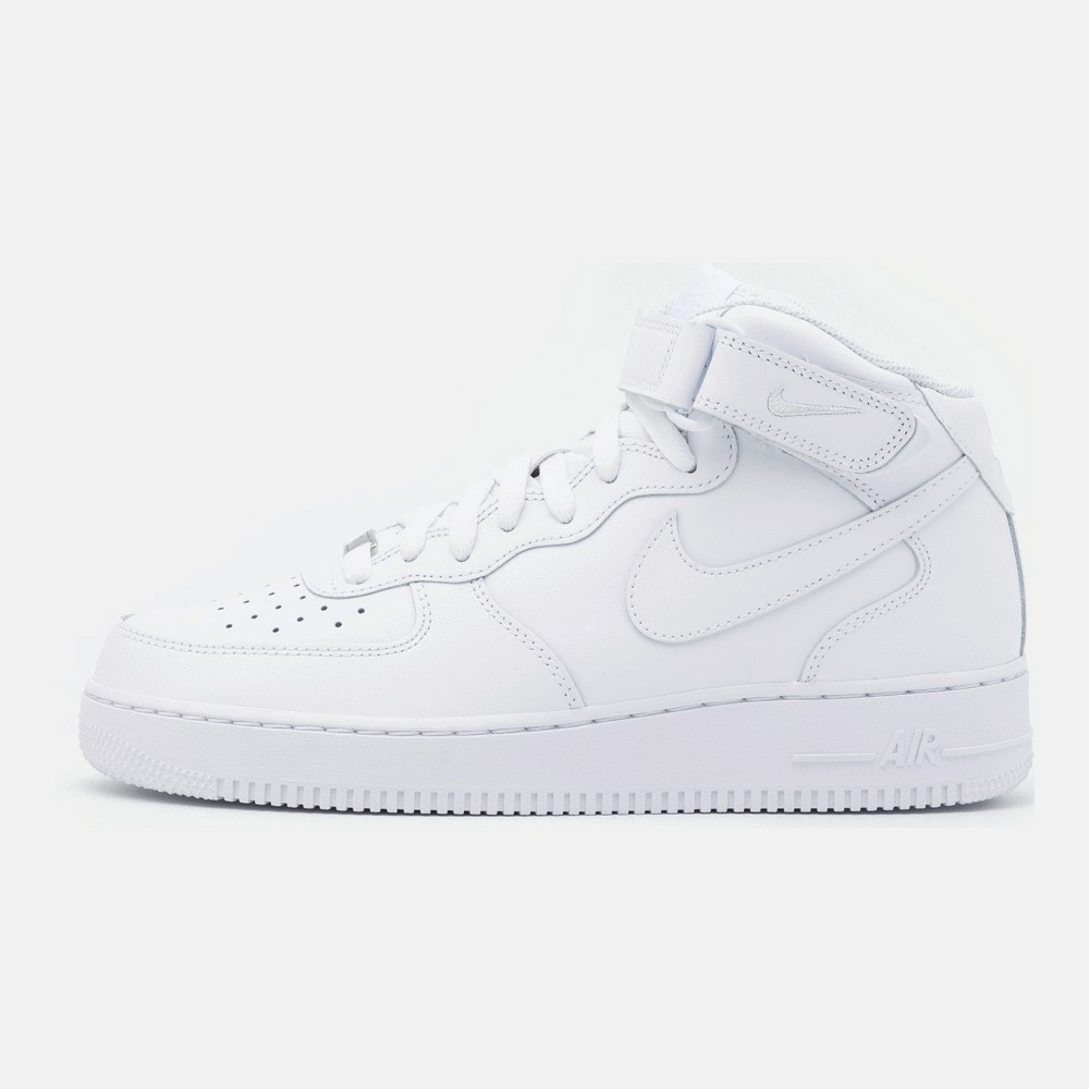 Кроссовки Nike Sportswear Air Force 1 Mid 07, белый - фото