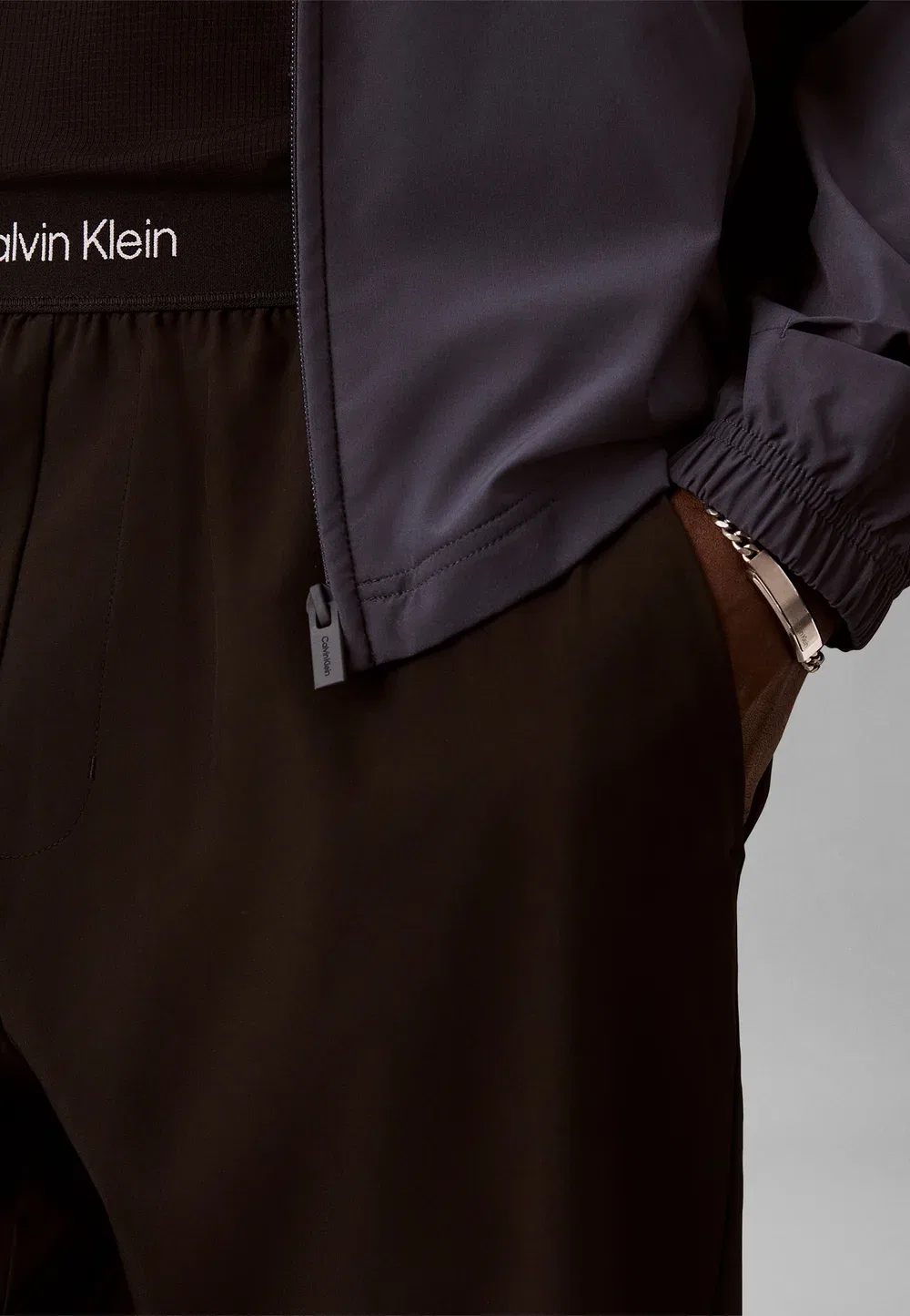 Спортивные брюки унисекс Calvin Klein, Black — фото 4