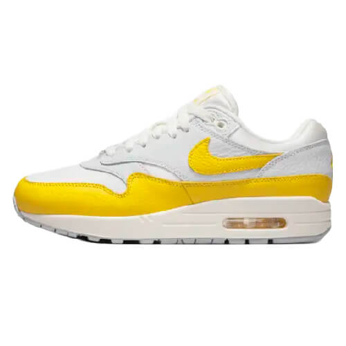 Кроссовки Nike Women's Air Max 1 Tour Yellow, коричневый/белый - фото