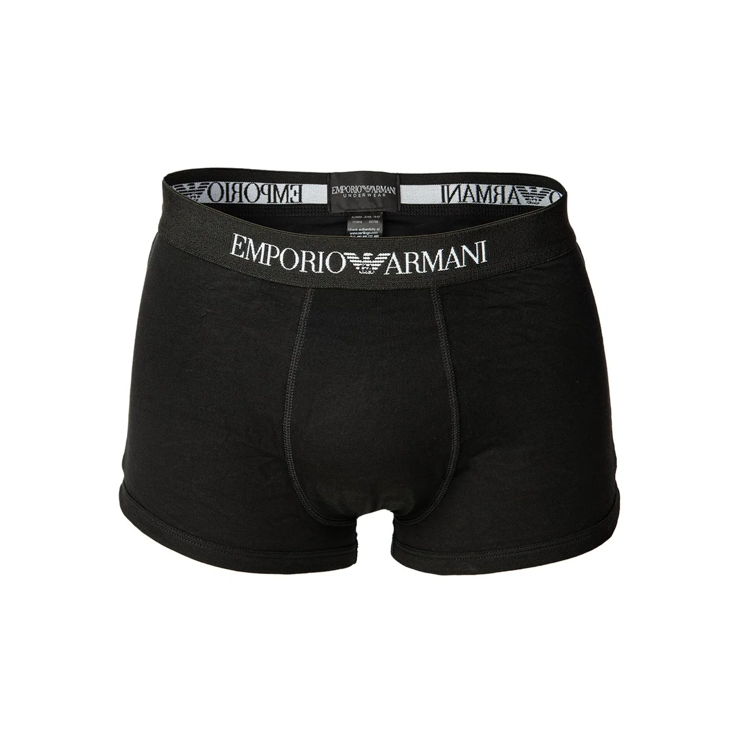Мужские боксеры 3 шт. Emporio Armani, Black — фото 2