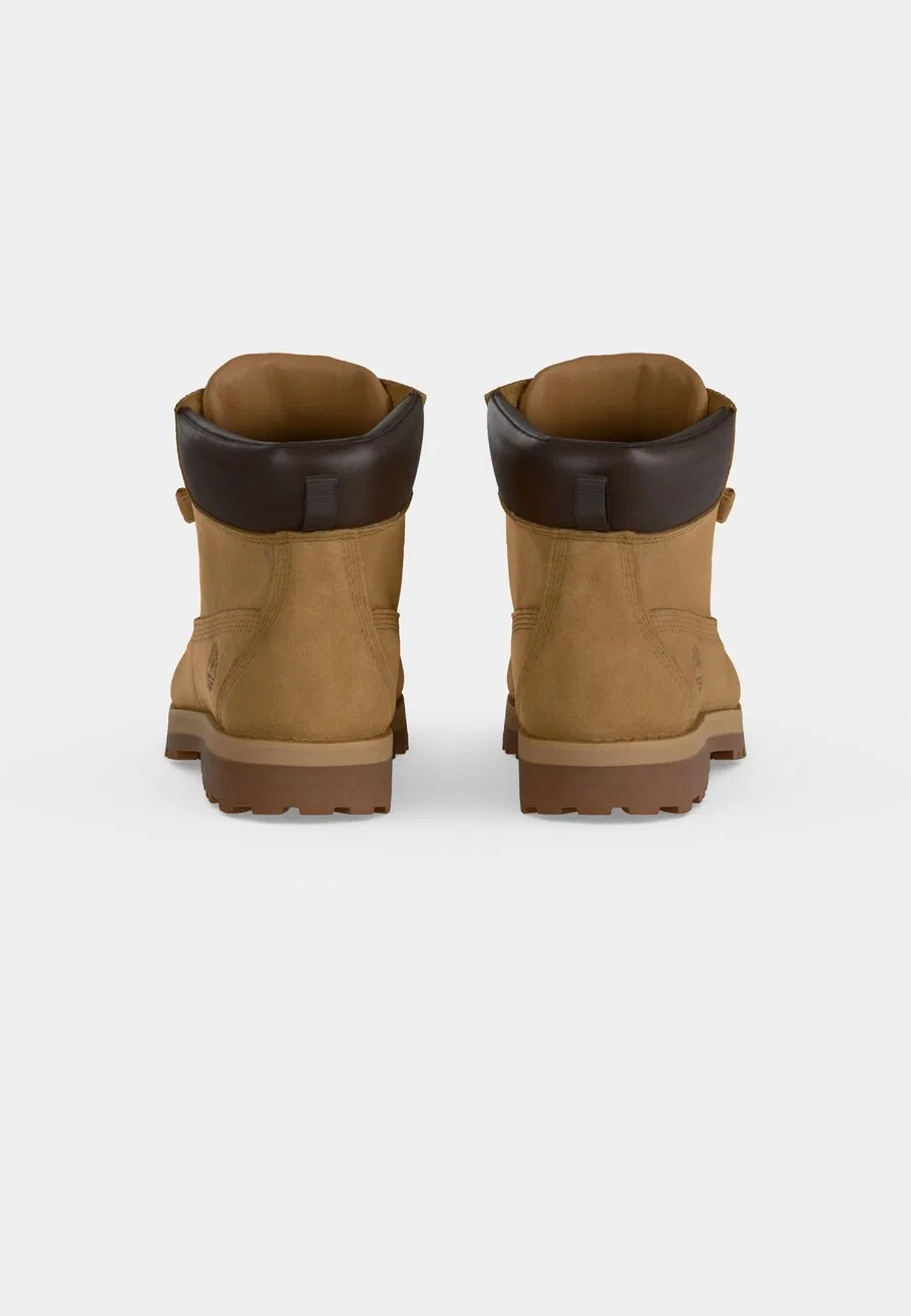 Ботинки TIMBERLAND светло-коричневого и темно-коричневого цвета — фото 3