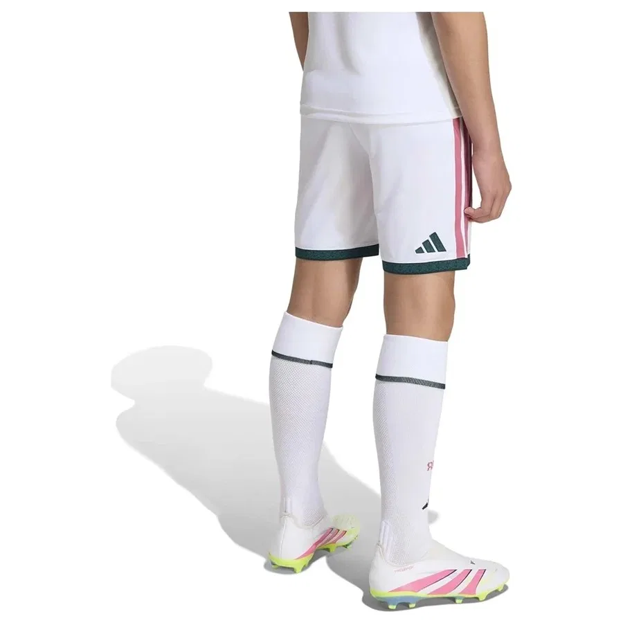 Детские спортивные шорты с технологией Climacool Real H Sho Y adidas, Белый — фото 3