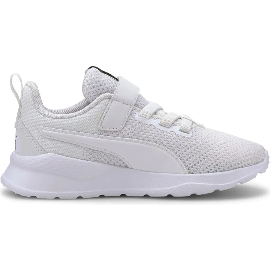 Кроссовки с липучками Anzarun Lite AC PS Puma, Белый — фото 4
