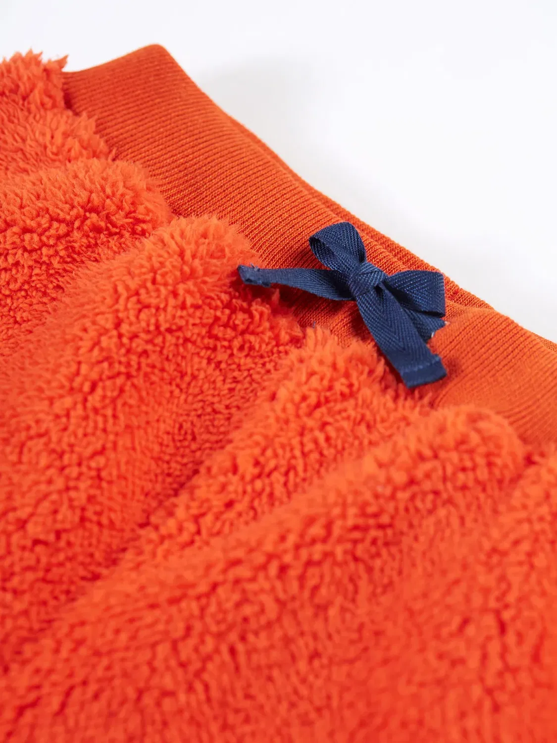 Детские флисовые штаны с начесом Ted Frugi, Orange — фото 3