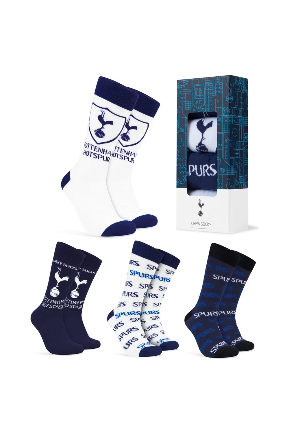 Носки 4 пары Tottenham Hotspur Fc, Multi