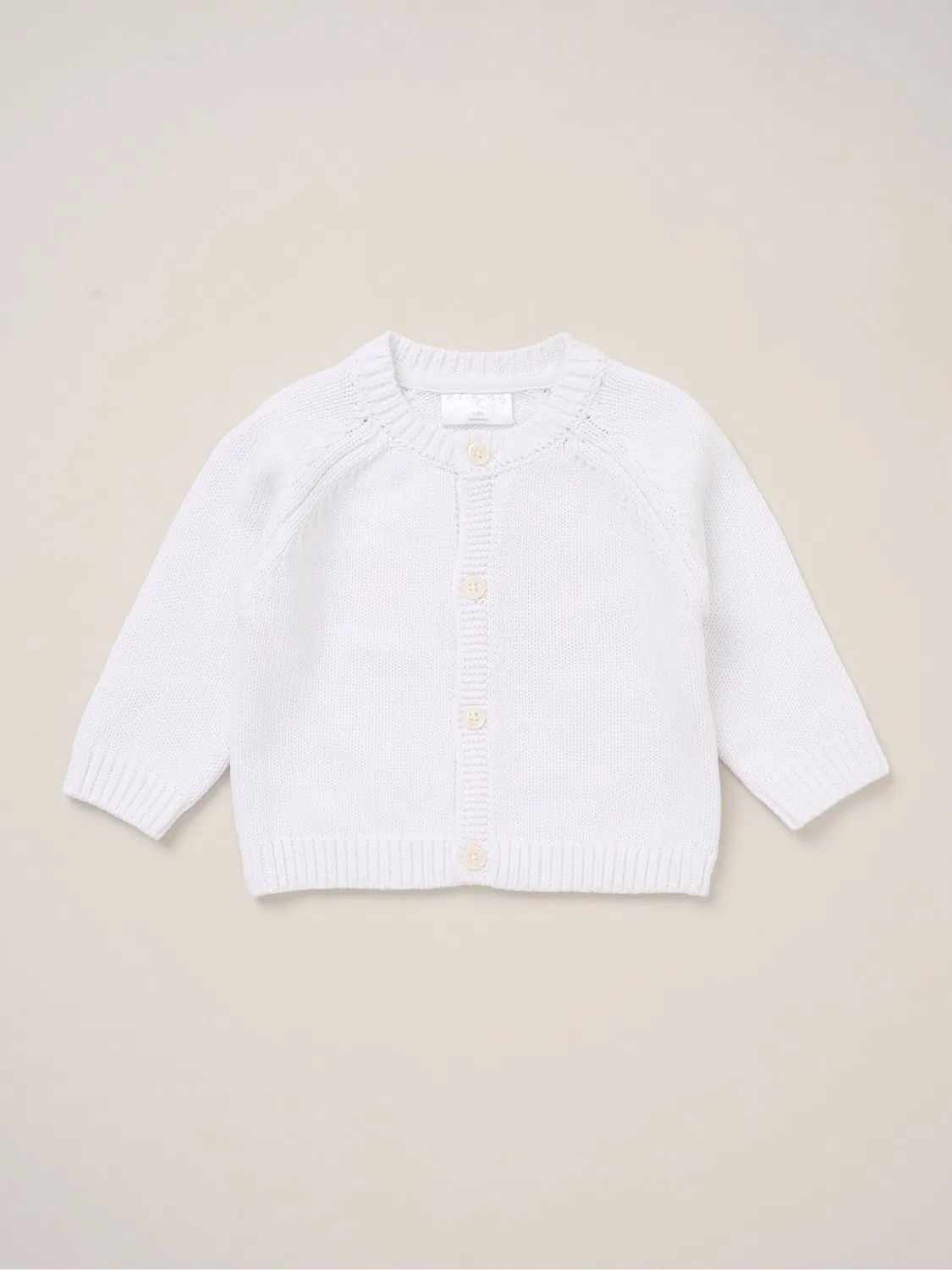 Кардиган с вышивкой Rock-A-Bye Baby Boutique, белый