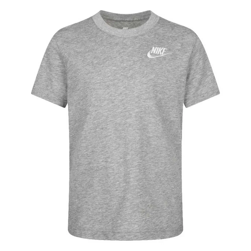 Футболка с коротким рукавом Nike Embroid Futura, серый — фото 3