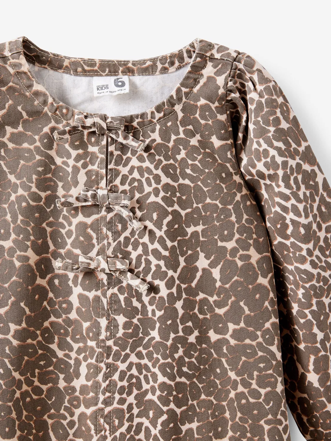Платье с принтом леопард, Betty Cotton On, Leopard Print — фото 3