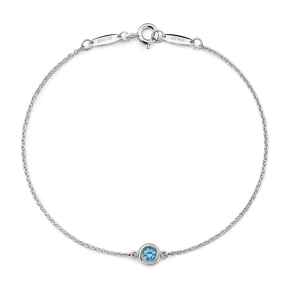 

Браслет Tiffany & Co. Elsa Peretti Color by the Yard, серебро
