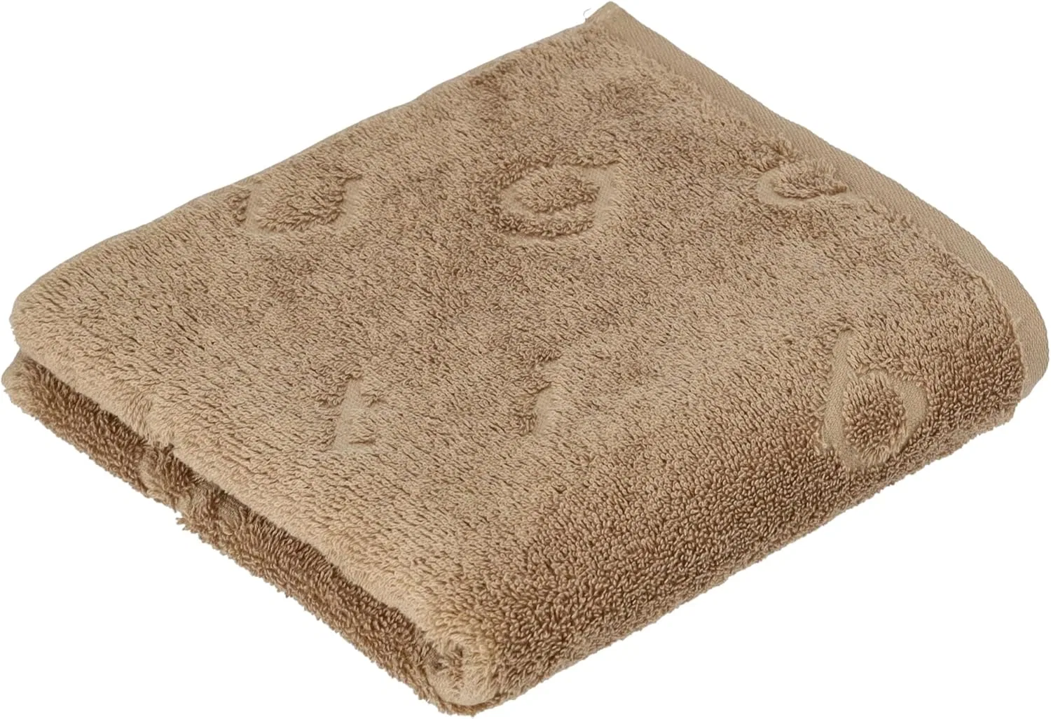 No brand Полотенце для ванны багетти Трентино 67x140 см, Camel