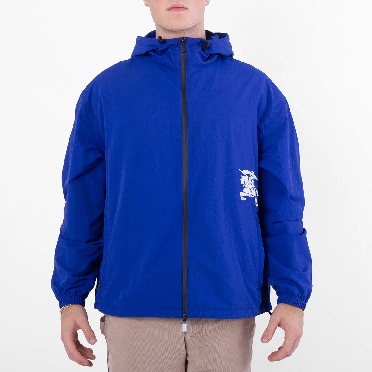 Куртка с капюшоном Equestrian Knight-Applique Burberry, Knight