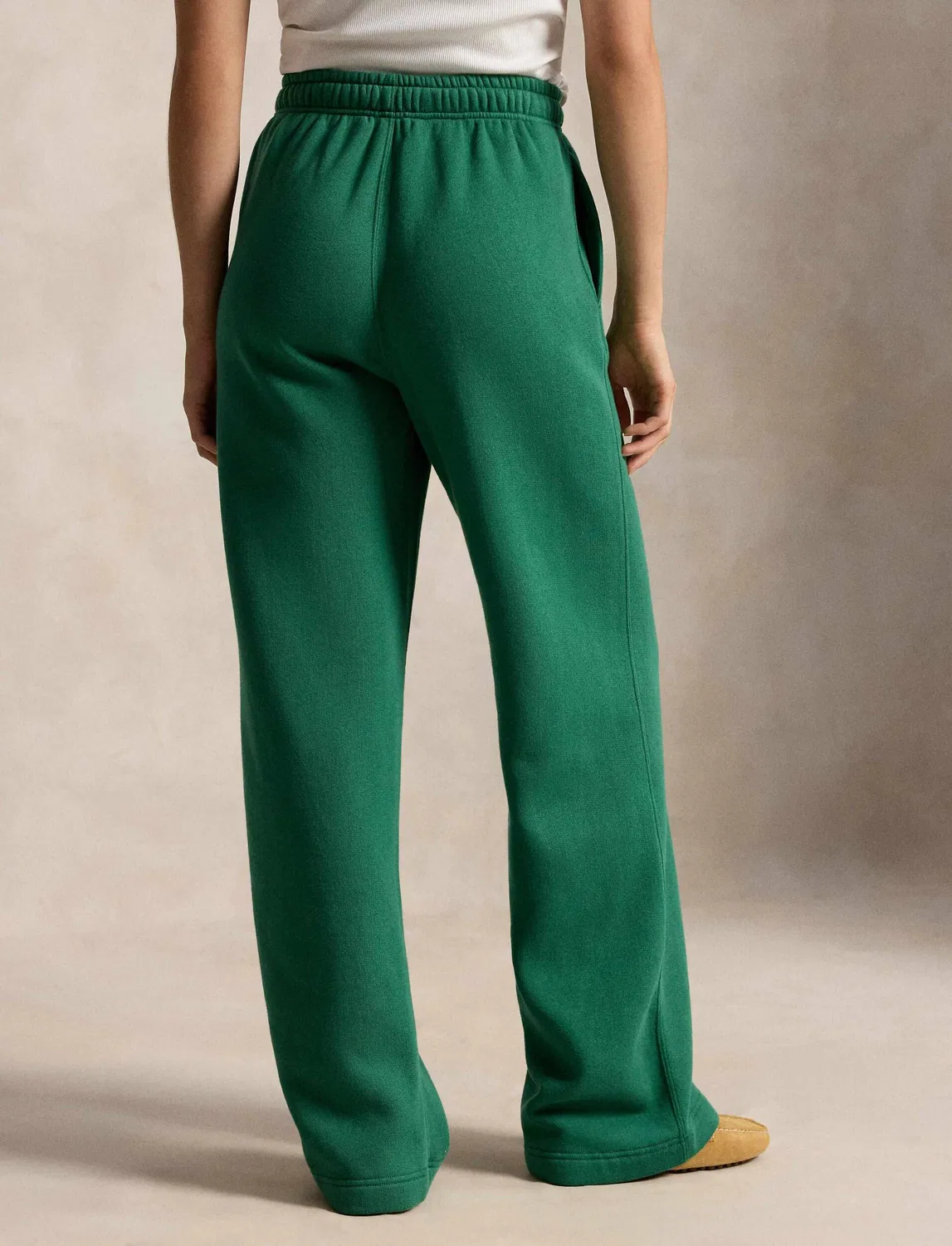 Спортивные брюки свободного кроя Polo Ralph Lauren, Verde — фото 3