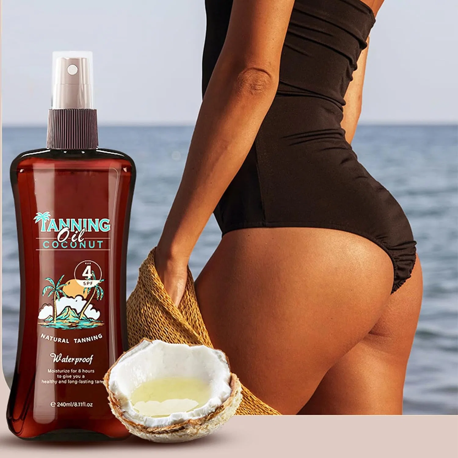 Автозагар крем 240мл Syayw — фото 3