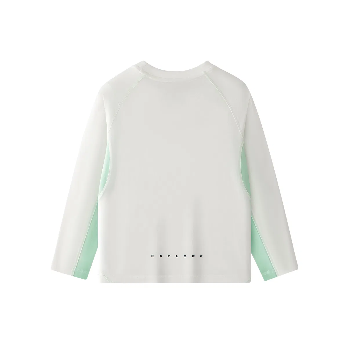 Детская футболка с круглым вырезом из тонкого хлопка T Shirts Crew Neck Thin, FILA KIDS, Белый — фото 3