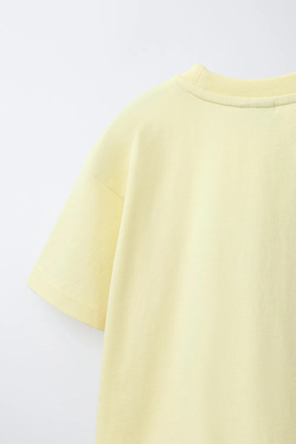 Футболка с принтом PENN ZARA, Yellow — фото 4