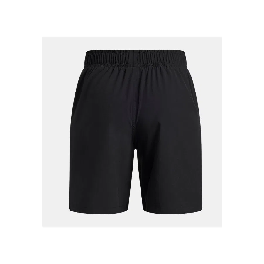 Шорты спортивные с принтом UA Unstoppable Woven Under Armour, Норковый — фото 2