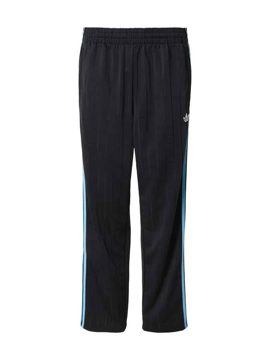 Брюки ADIDAS ORIGINALS Regular Pants 'FIREBIRD' черного цвета