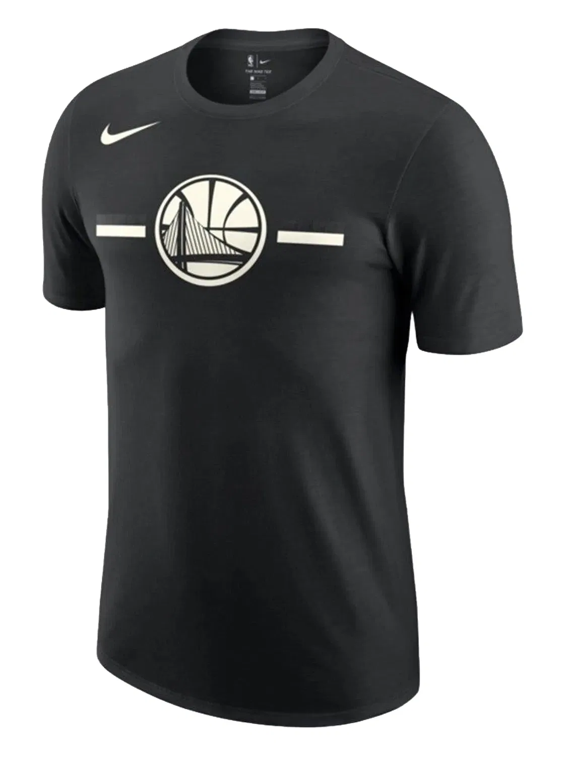 Футболка Golden State Warriors из коллаборации с NBA Nike, черный