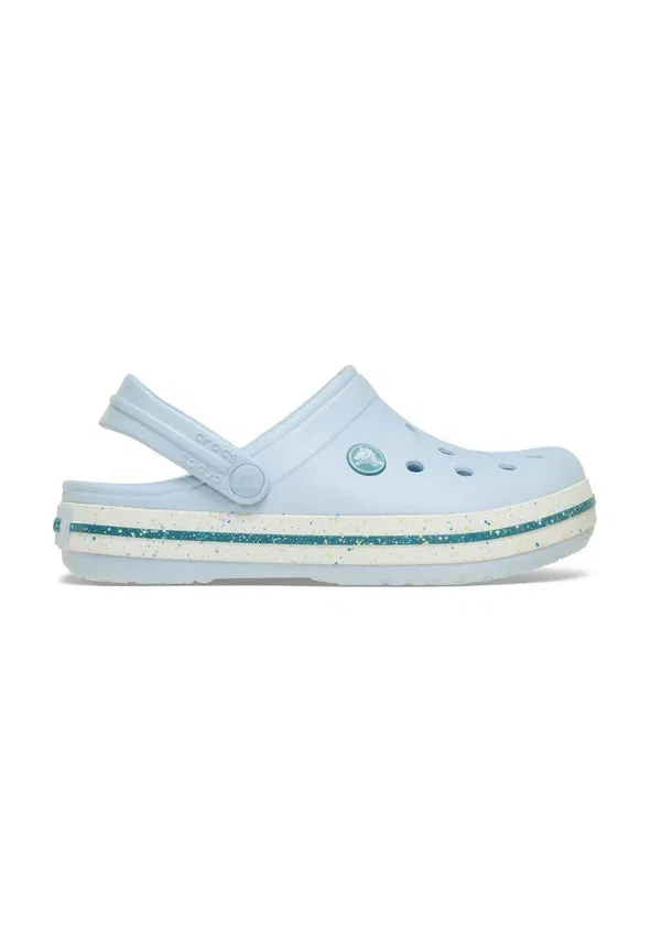 Детские сабо Crocband с пятнистой отделкой - сабо Crocs, голубой