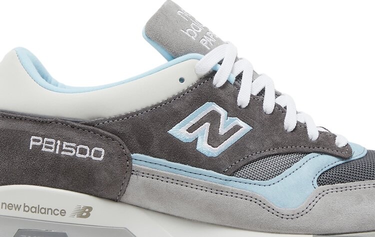 Кроссовки New Balance BEAMS x Paperboy Paris x 1500 Made in England 'Ice Boy', серый — фото 3