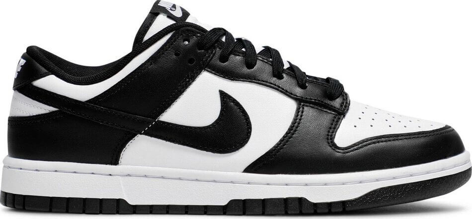

Кроссовки Nike Dunk Low 'Black White', черный/белый